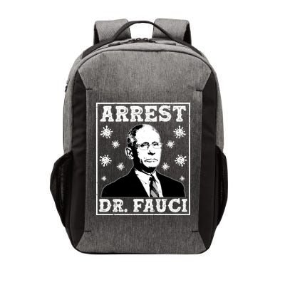Arrest Dr. Fauci Vector Backpack