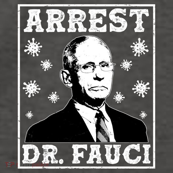 Arrest Dr. Fauci Vector Backpack