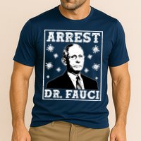 Arrest Dr. Fauci Cooling Performance Crew T-Shirt