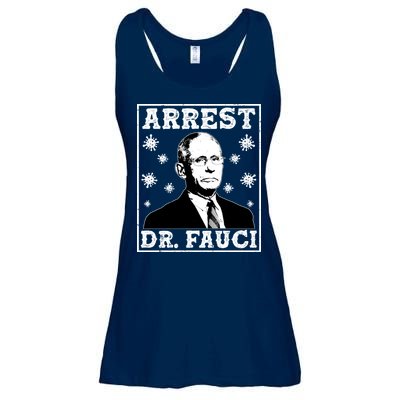 Arrest Dr. Fauci Ladies Essential Flowy Tank