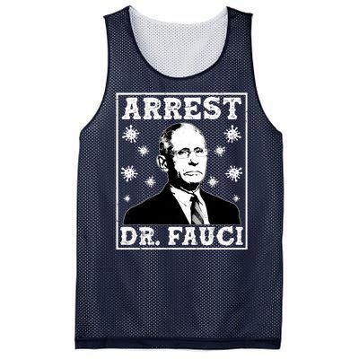 Arrest Dr. Fauci Mesh Reversible Basketball Jersey Tank