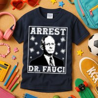 Arrest Dr. Fauci Kids T-Shirt