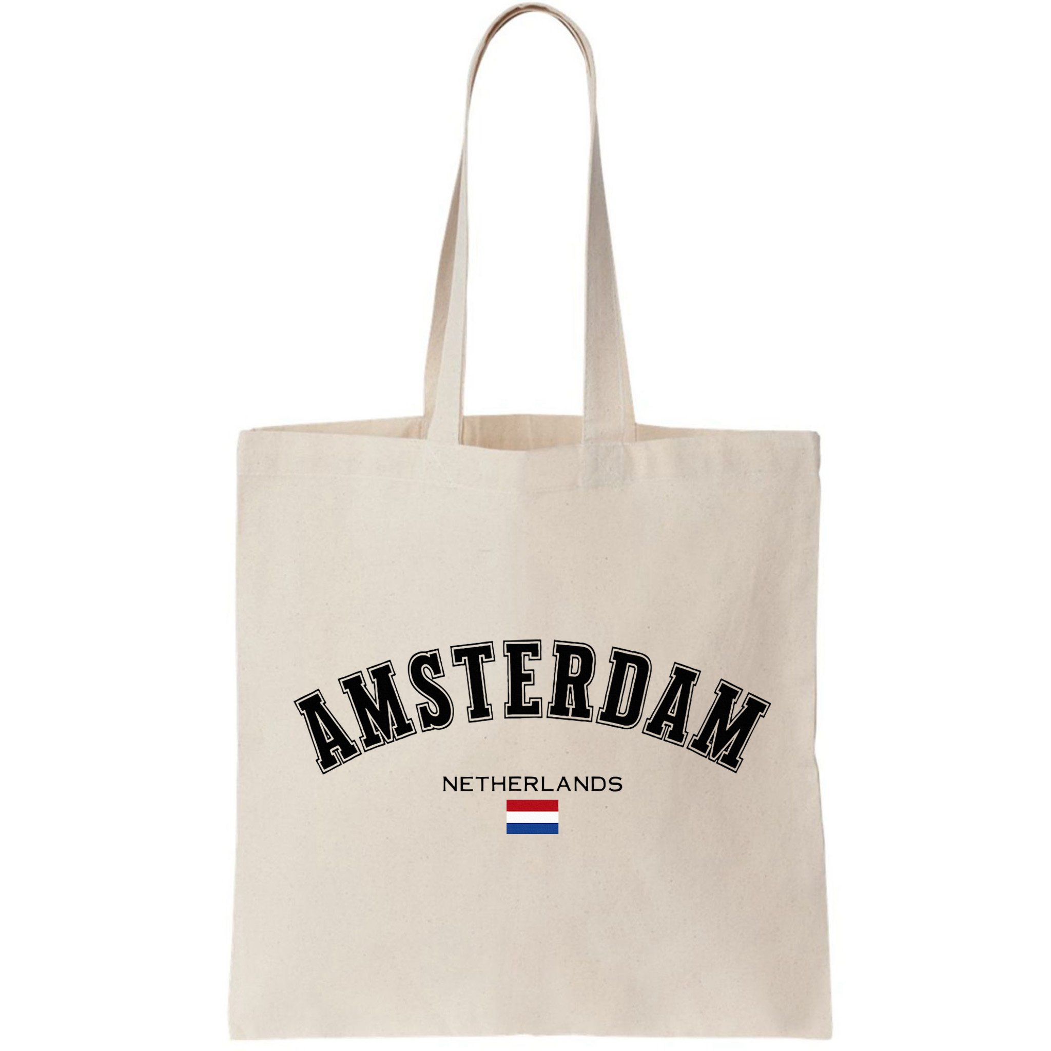 Amsterdam Dutch Flag Souvenir Netherlands Travel Bag