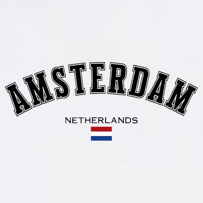 Amsterdam Dutch Flag Souvenir Netherlands Travel Hat