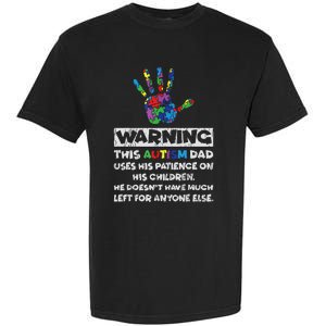 Autism Dad Father Son Daughter Autistic Autism Awareness Garment-Dyed Heavyweight T-Shirt