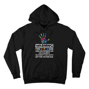 Autism Dad Father Son Daughter Autistic Autism Awareness Hoodie