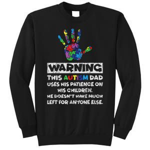 Autism Dad Father Son Daughter Autistic Autism Awareness Sweatshirt