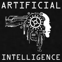 AI Developer Gift Artificial Brain Artificial Intelligence Ladies PosiCharge Tri-Blend Wicking Tank