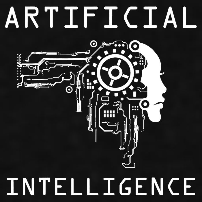 AI Developer Gift Artificial Brain Artificial Intelligence Ladies PosiCharge Tri-Blend Wicking Tank