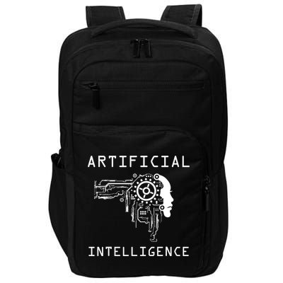 AI Developer Gift Artificial Brain Artificial Intelligence Impact Tech Backpack