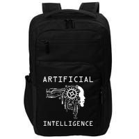AI Developer Gift Artificial Brain Artificial Intelligence Impact Tech Backpack