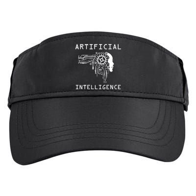 AI Developer Gift Artificial Brain Artificial Intelligence Adult Drive Performance Visor