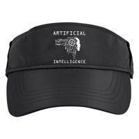 AI Developer Gift Artificial Brain Artificial Intelligence Adult Drive Performance Visor