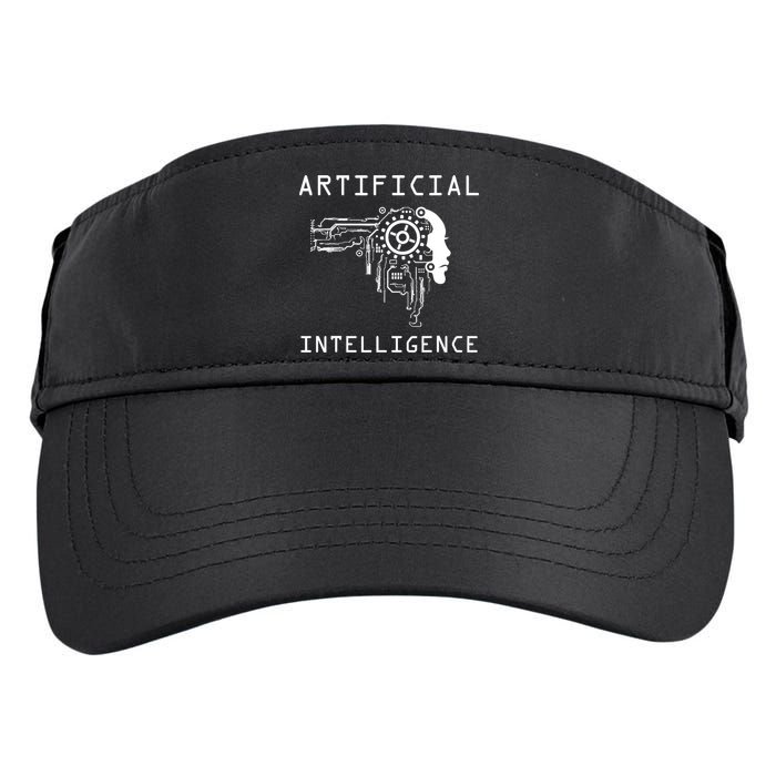 AI Developer Gift Artificial Brain Artificial Intelligence Adult Drive Performance Visor