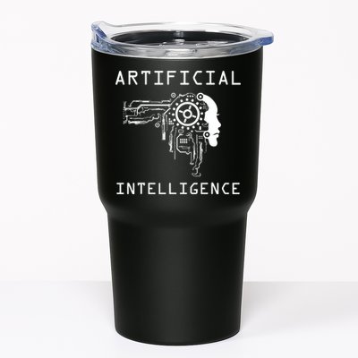 AI Developer Gift Artificial Brain Artificial Intelligence Tumbler