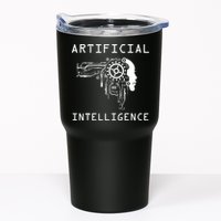AI Developer Gift Artificial Brain Artificial Intelligence Tumbler