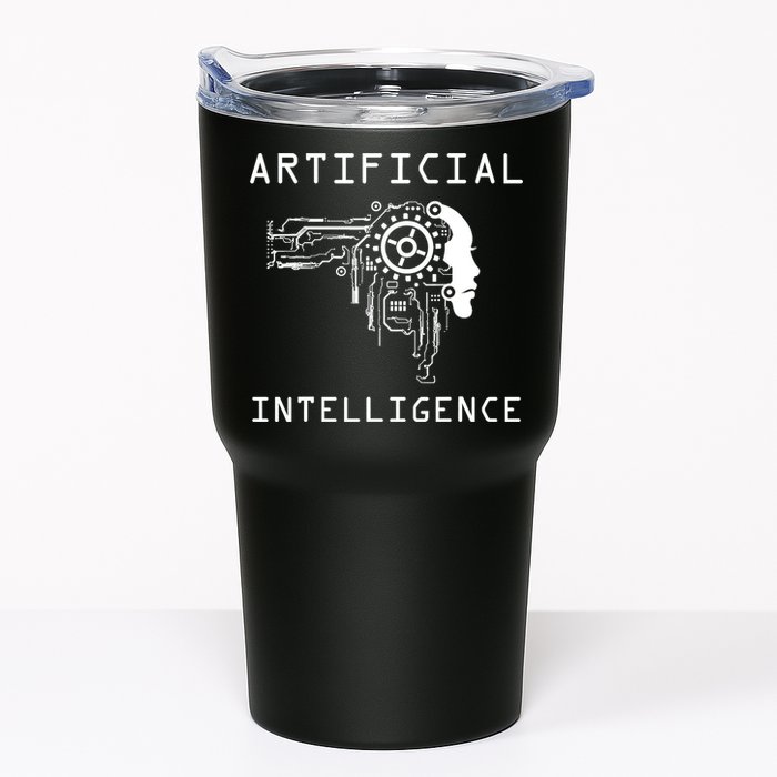 AI Developer Gift Artificial Brain Artificial Intelligence Tumbler