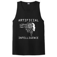 AI Developer Gift Artificial Brain Artificial Intelligence PosiCharge Competitor Tank
