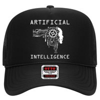 AI Developer Gift Artificial Brain Artificial Intelligence Trucker Hat