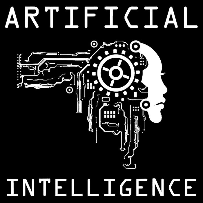 AI Developer Gift Artificial Brain Artificial Intelligence Cropped Pullover Crew
