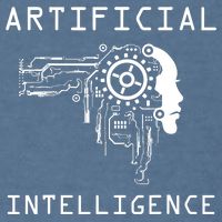 AI Developer Gift Artificial Brain Artificial Intelligence Garment-Dyed Sweatshirt