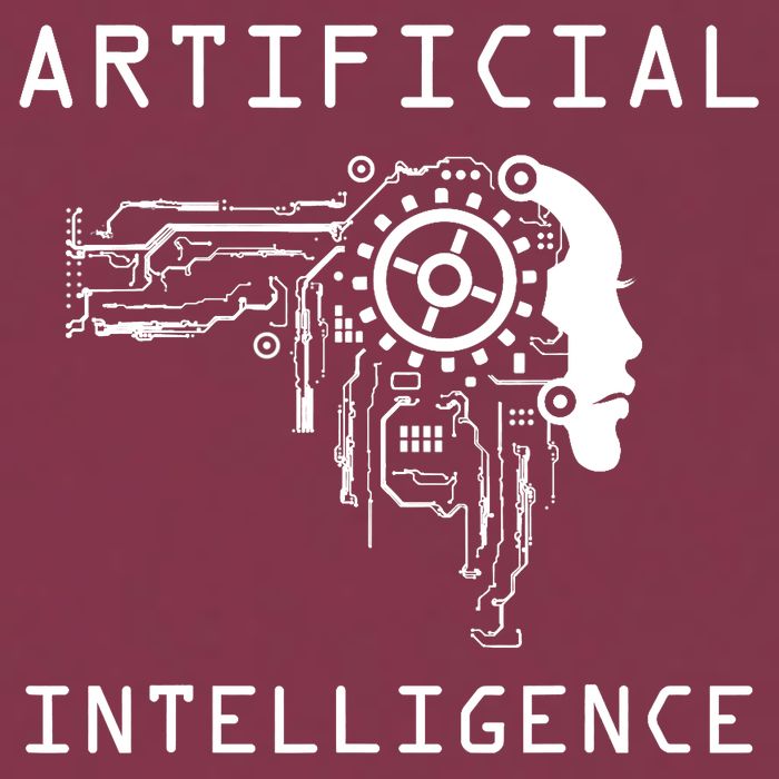 AI Developer Gift Artificial Brain Artificial Intelligence 16oz Travel Tumbler