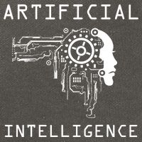 AI Developer Gift Artificial Brain Artificial Intelligence Cotton Canvas Backpack