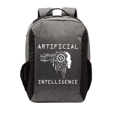 AI Developer Gift Artificial Brain Artificial Intelligence Vector Backpack