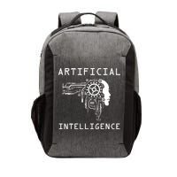 AI Developer Gift Artificial Brain Artificial Intelligence Vector Backpack