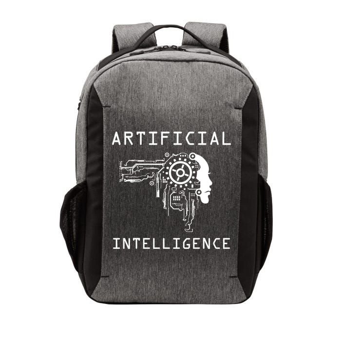 AI Developer Gift Artificial Brain Artificial Intelligence Vector Backpack