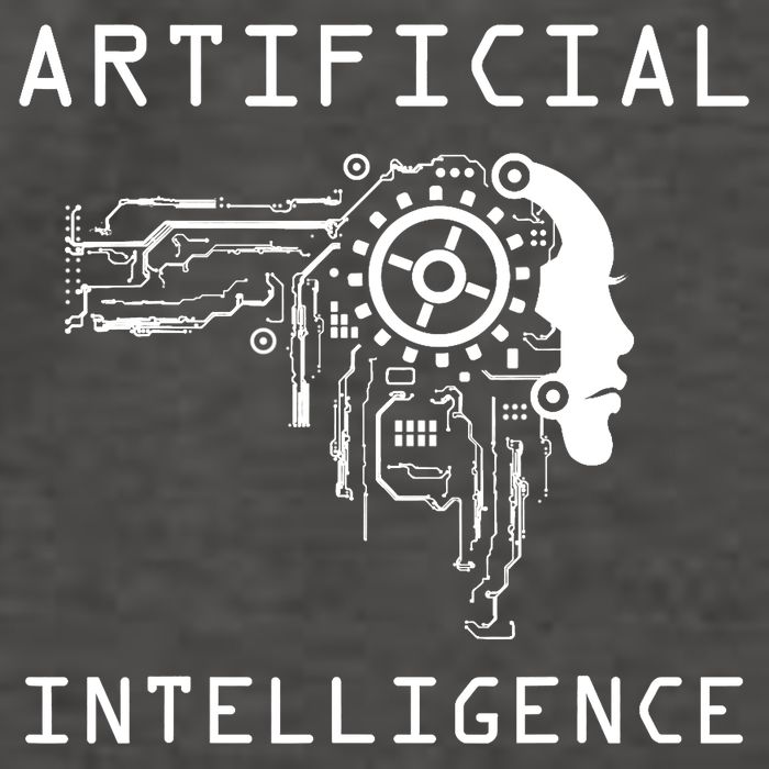 AI Developer Gift Artificial Brain Artificial Intelligence Vector Backpack
