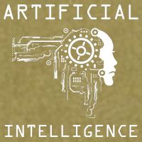 AI Developer Gift Artificial Brain Artificial Intelligence Garment-Dyed Women's Muscle Tee