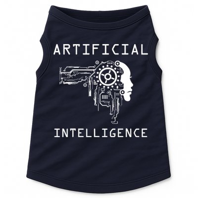 AI Developer Gift Artificial Brain Artificial Intelligence Doggie Tank