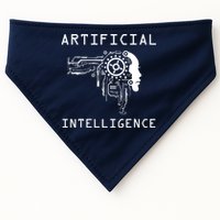 AI Developer Gift Artificial Brain Artificial Intelligence USA-Made Doggie Bandana