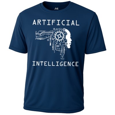 AI Developer Gift Artificial Brain Artificial Intelligence Performance Shirt