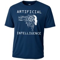 AI Developer Gift Artificial Brain Artificial Intelligence Performance Shirt