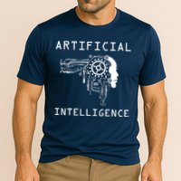 AI Developer Gift Artificial Brain Artificial Intelligence Performance Shirt