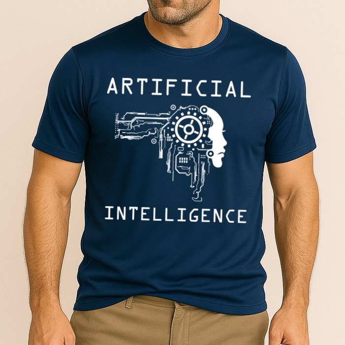 AI Developer Gift Artificial Brain Artificial Intelligence Performance Shirt