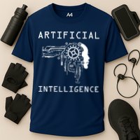 AI Developer Gift Artificial Brain Artificial Intelligence Performance Shirt