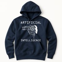 AI Developer Gift Artificial Brain Artificial Intelligence Hoodie