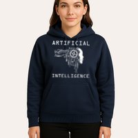 AI Developer Gift Artificial Brain Artificial Intelligence Hoodie