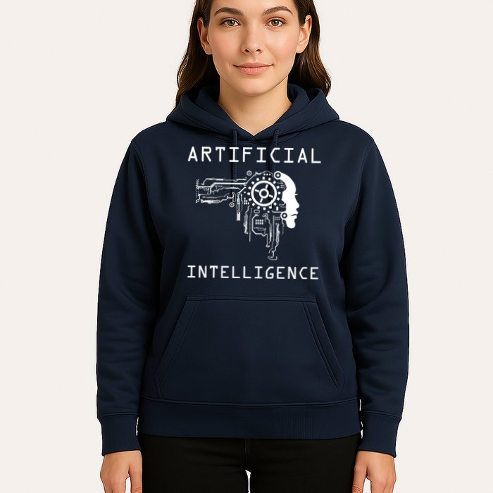 AI Developer Gift Artificial Brain Artificial Intelligence Hoodie