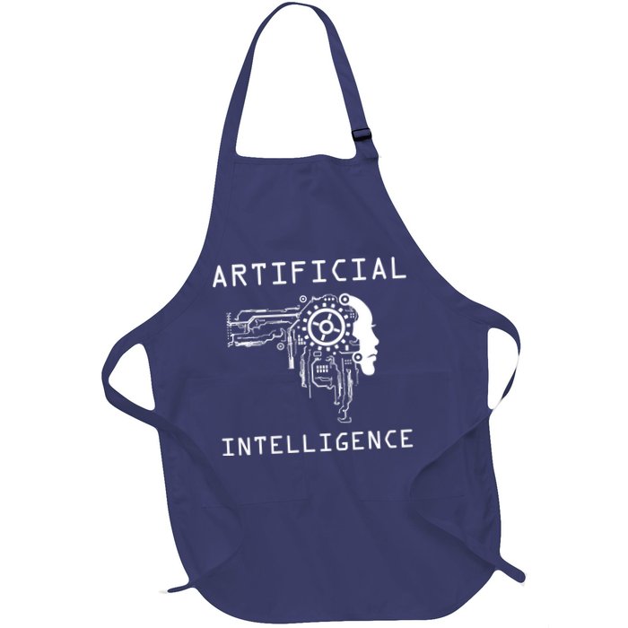 AI Developer Gift Artificial Brain Artificial Intelligence Apron