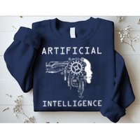 AI Developer Gift Artificial Brain Artificial Intelligence Sweatshirt