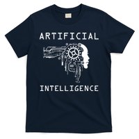 AI Developer Gift Artificial Brain Artificial Intelligence T-Shirt