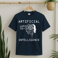 AI Developer Gift Artificial Brain Artificial Intelligence T-Shirt