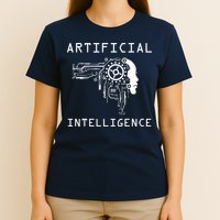 AI Developer Gift Artificial Brain Artificial Intelligence T-Shirt