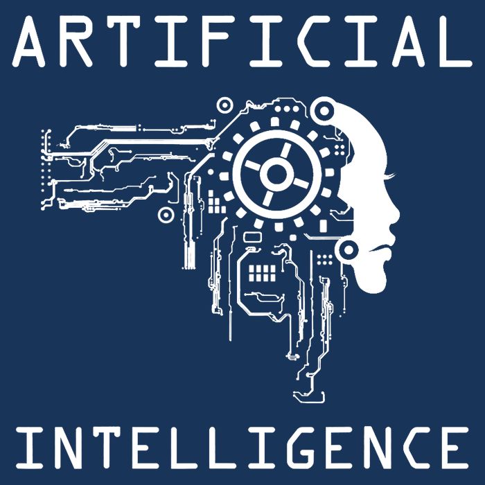 AI Developer Gift Artificial Brain Artificial Intelligence T-Shirt
