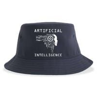 AI Developer Gift Artificial Brain Artificial Intelligence Sustainable Bucket Hat