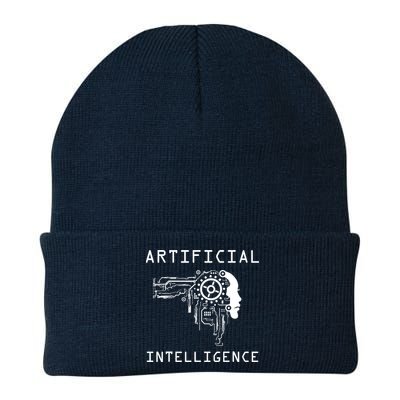 AI Developer Gift Artificial Brain Artificial Intelligence Beanie